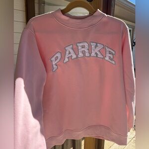 Parke Women's Soft Pink Sweatshirt
